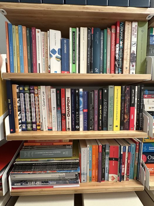 Vendo 200 livros para desocupar