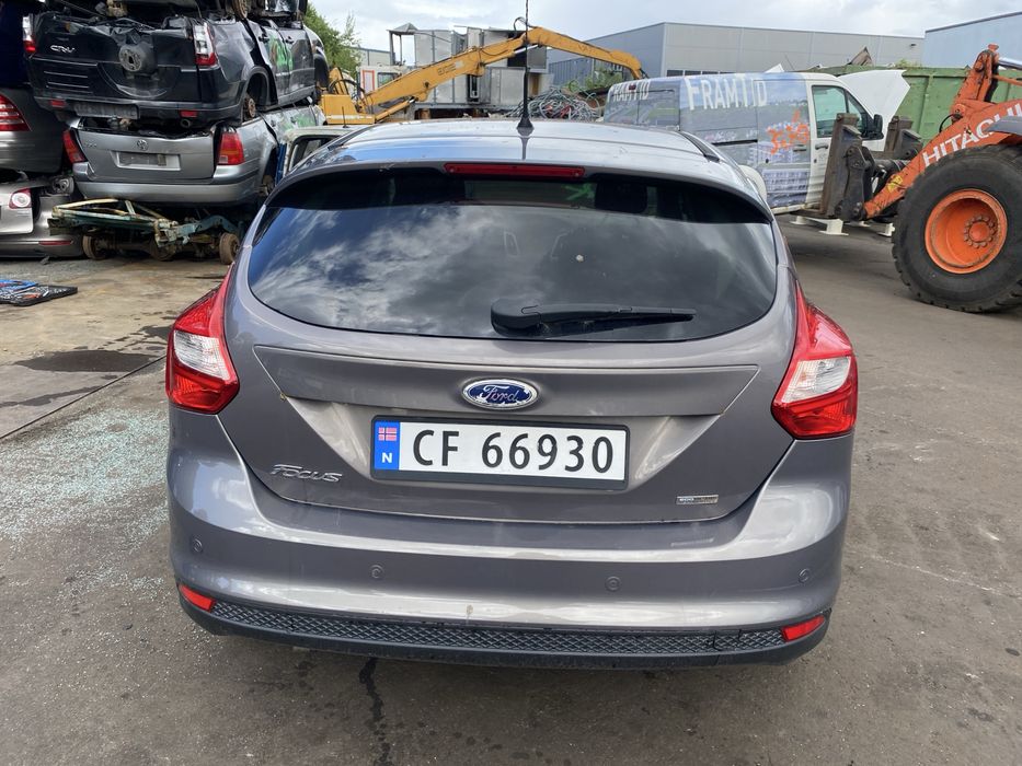 Розборка, Двері Ford Focus mk3 1.0 EcoBoost, колір VB мкпп 6