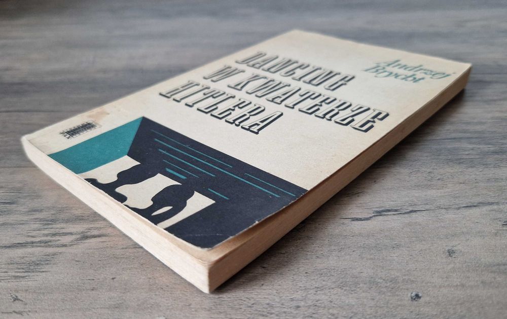 Dancing w kwaterze Hitlera Andrzej Brycht