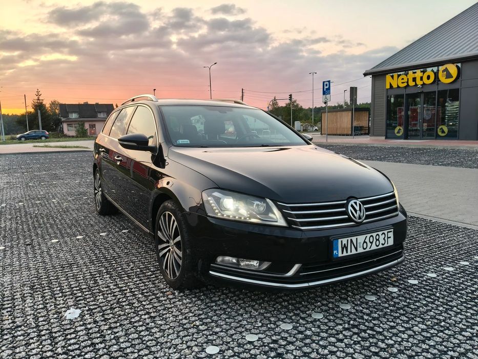 Volkswagen Passat Salon Polska