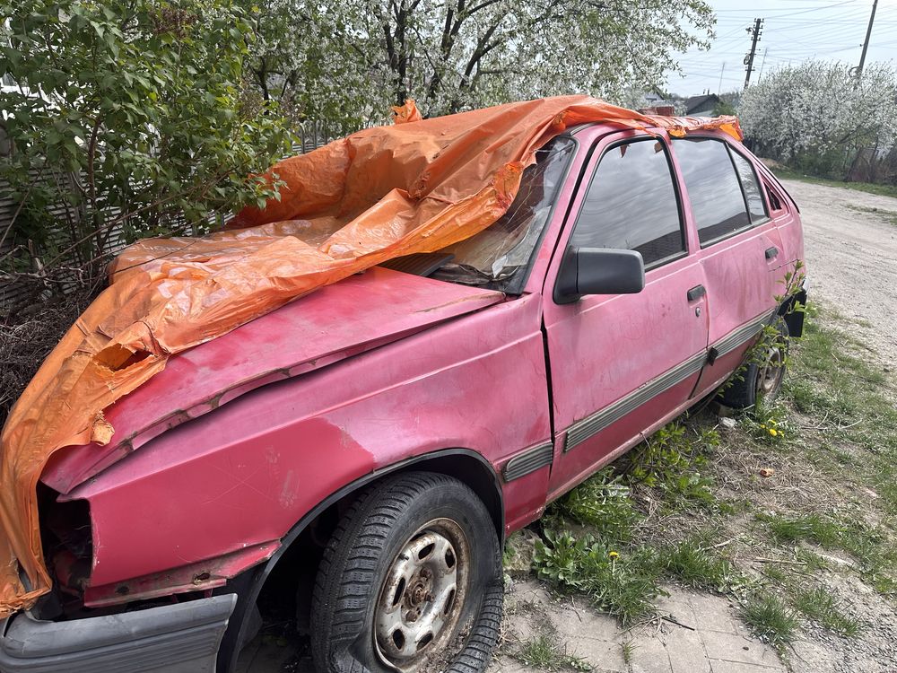 Опель Кадет після ДТП