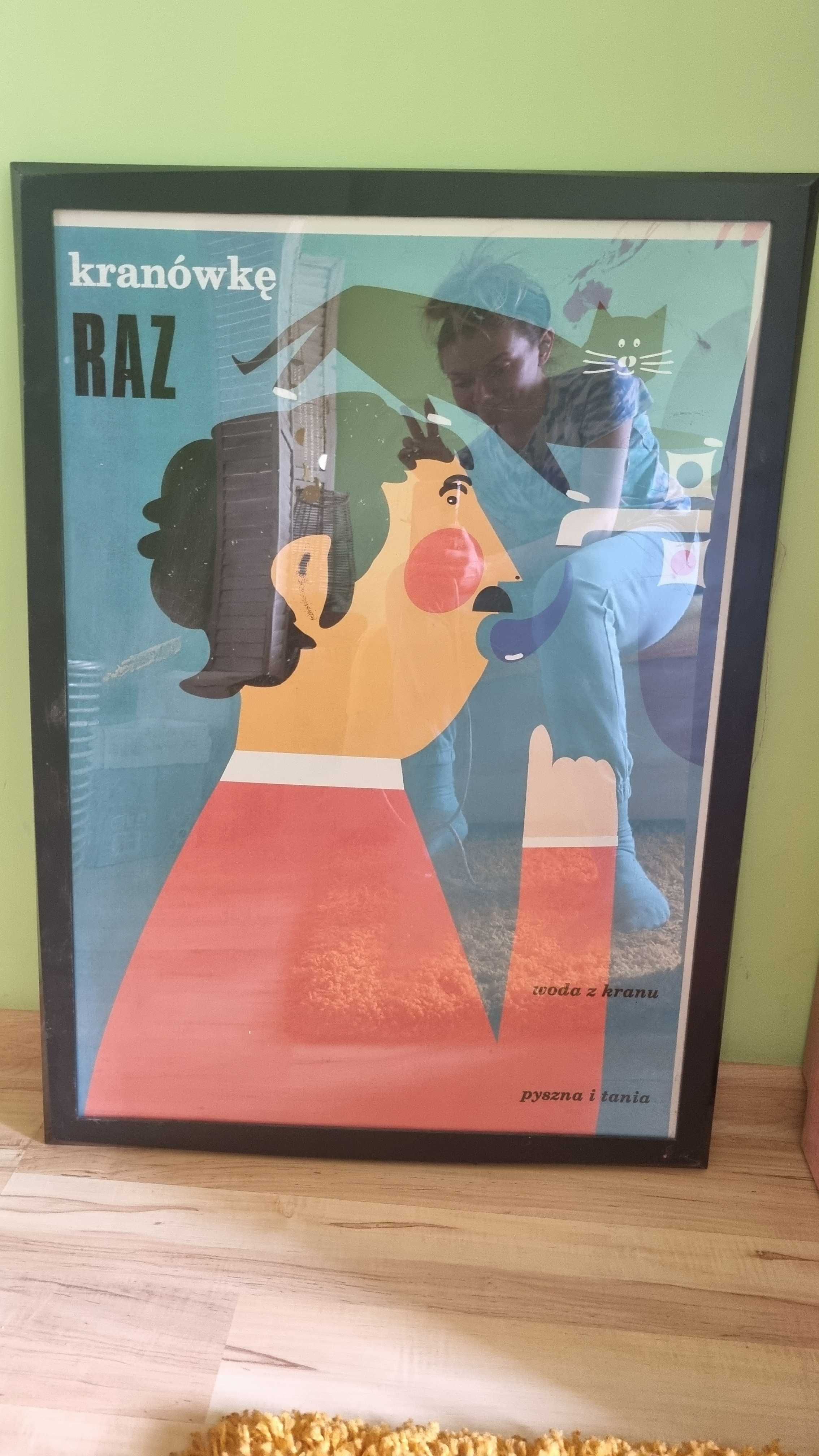 Plakat Kranowka Raz Szpeje