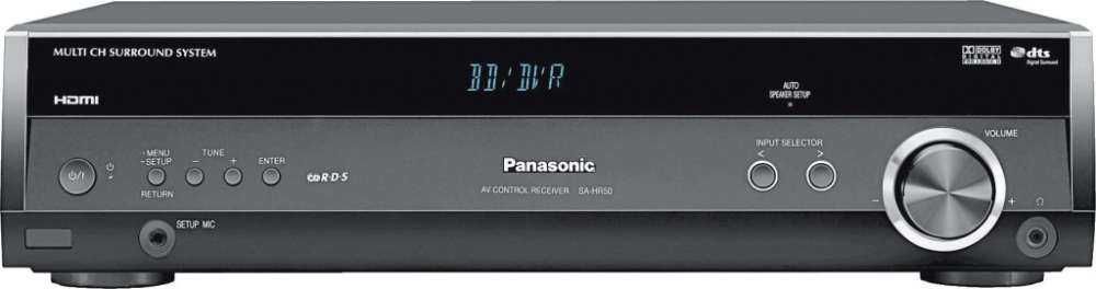 Amplituner SA-HR50 Panasonic (kino domowe)