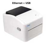 Термопринтер этикеток Xprinter XP-420B  Bluetooth / Wi-Fi + USB для НП