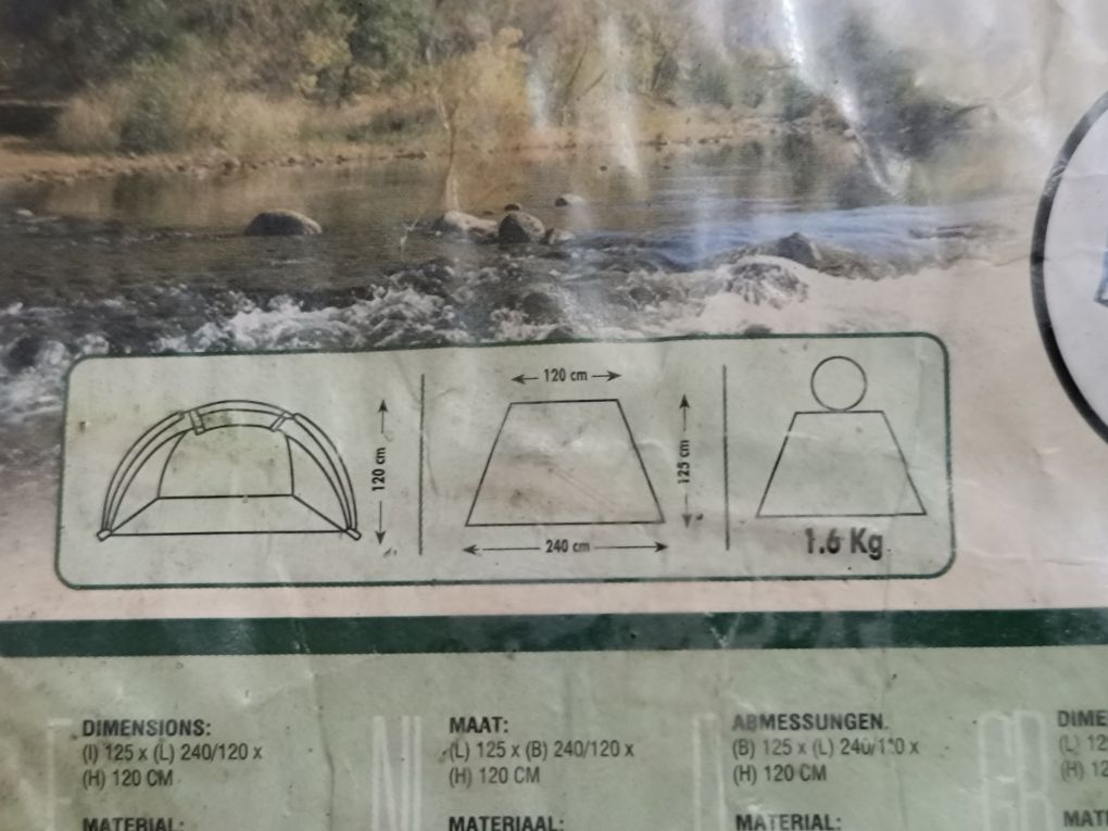 Tenda/ Abrigo de Praia Green Side