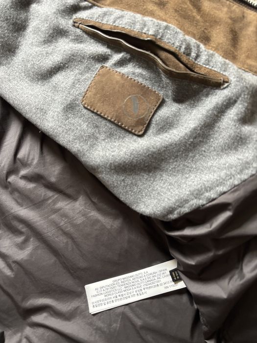 Casaco Camurça e Penas