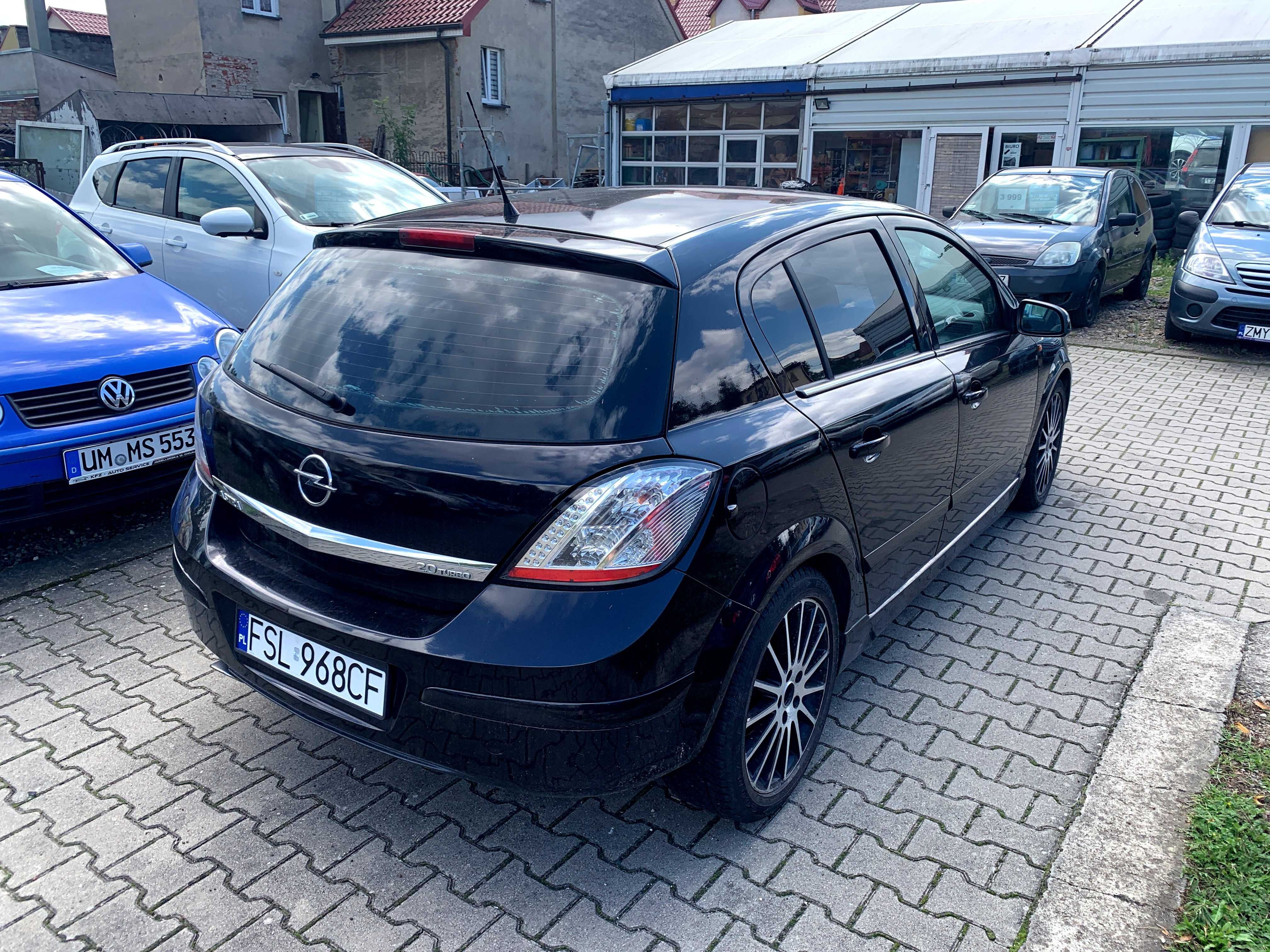 OPEL ASTRA 2004r. 2.0 Turbo / 170 KM // Zarejestrowany //