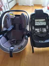 Vendo Ovo e Isofix Besafe