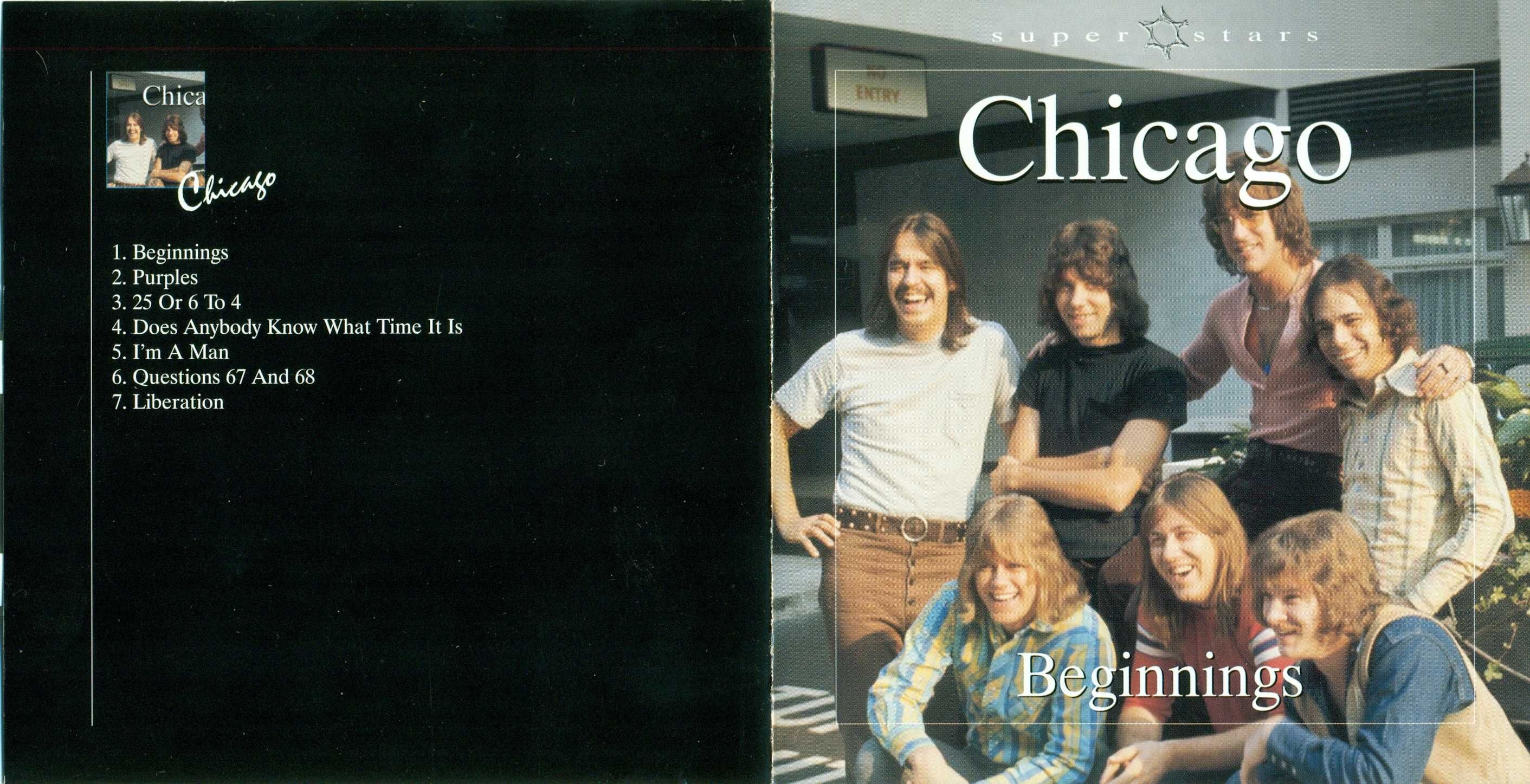 Chicago Beginnings płyta CD