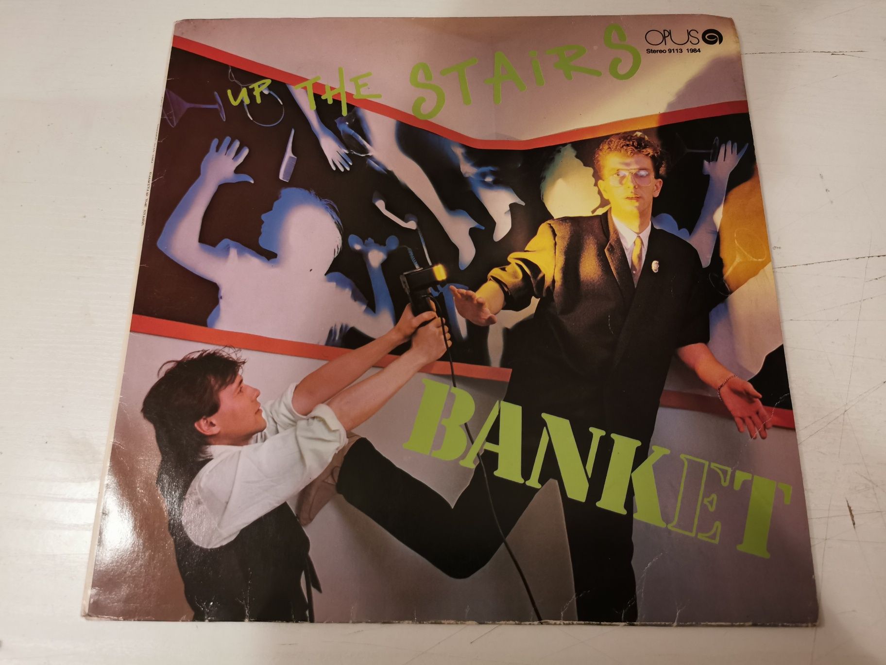 Banket - Up the stairs, Winyl, LP