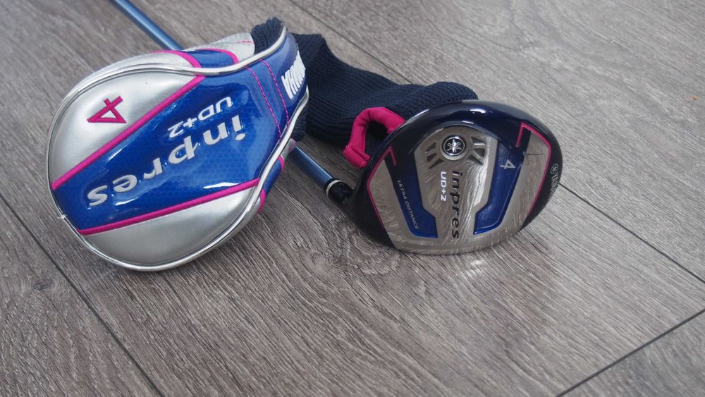 Kij do golfa Damski Yamaha 4  17,5  stopnia ideał