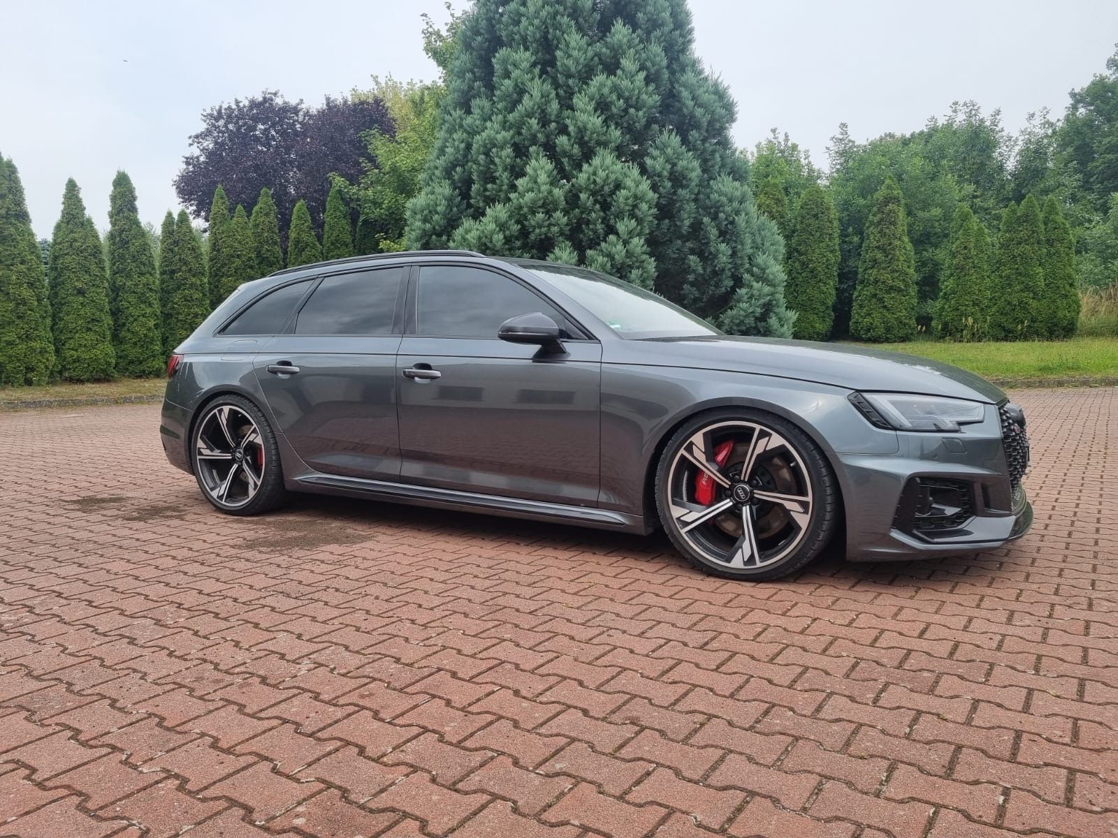Audi RS4 2.9 TFSI 2018r Silnik 24r