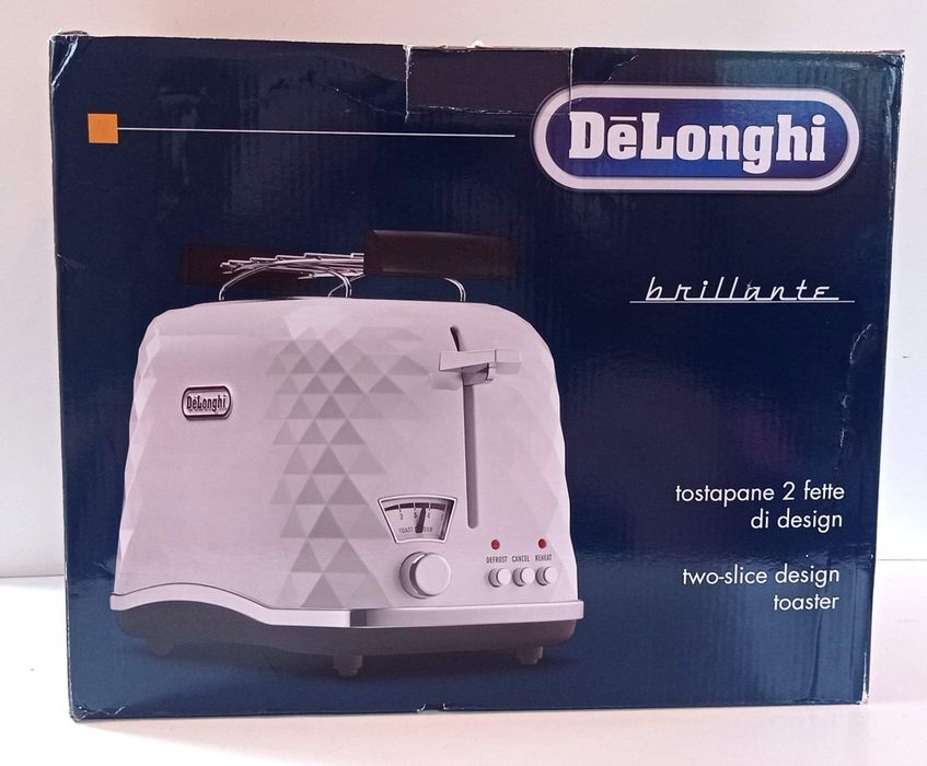 Toster DeLonghi Brillante