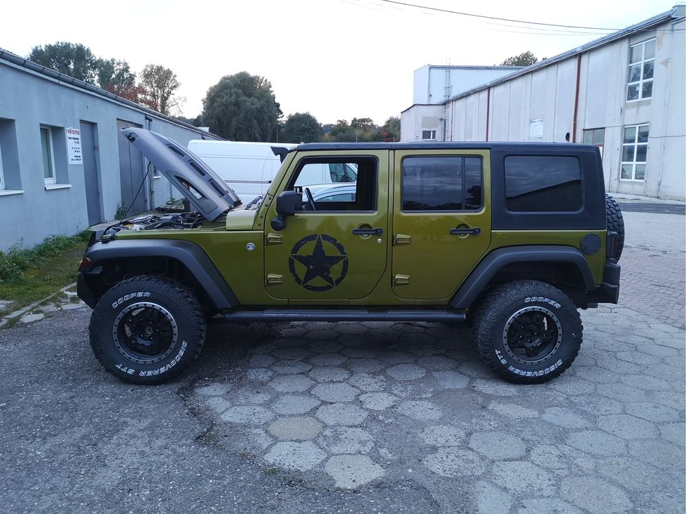 Jeep Wrangler Rubicon Unlimited 3.8 Możliwa Zamiana