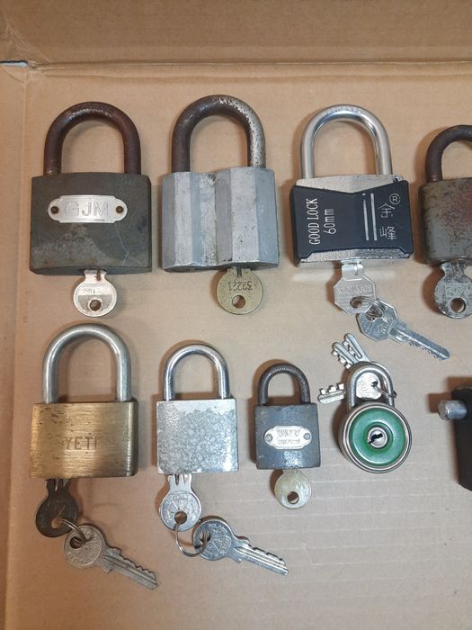 Stare kłódki zapraszam