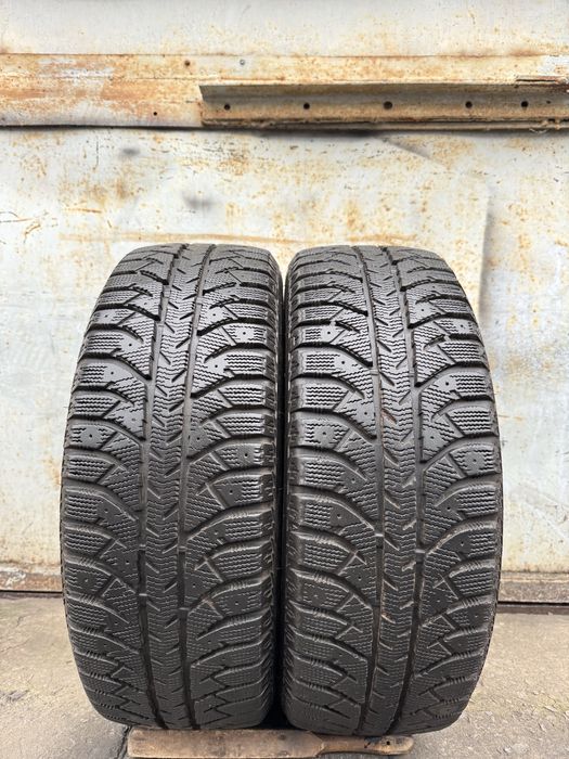 185/60 r15 Bridgestone Ice Cruiser 7000S зима (8 мм.) 2021 год пара