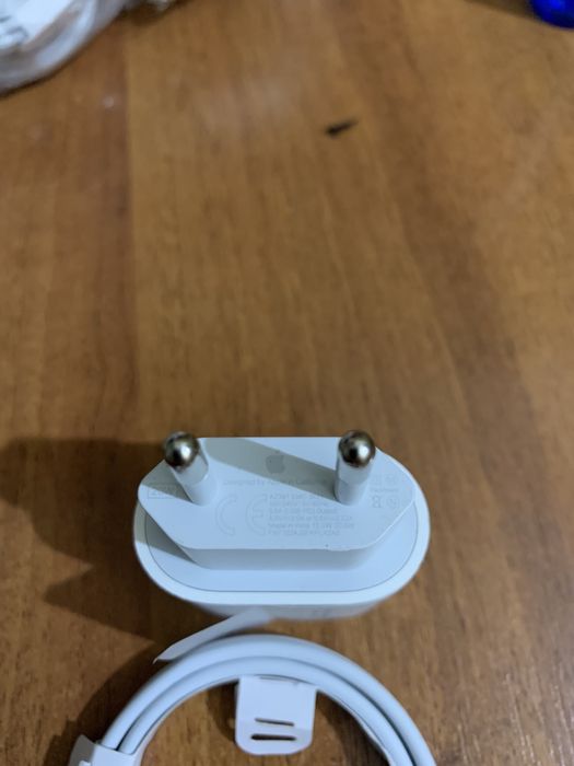 Шнур lightning type-c блок зарядки  5w 20w iphone с комплекта 8+ 12 