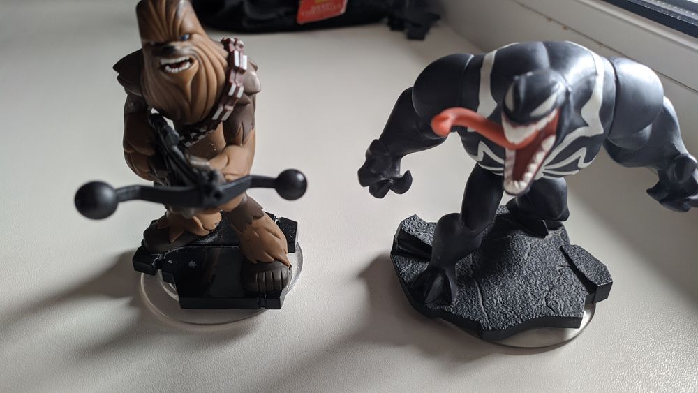 Фигурки Marvel 2.0 Star wars 2.0