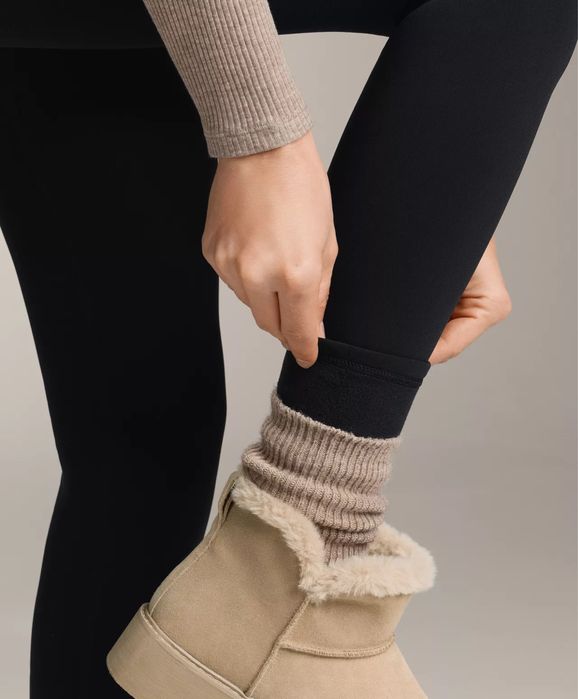 Oysho утеплені легінси з високою посадкою