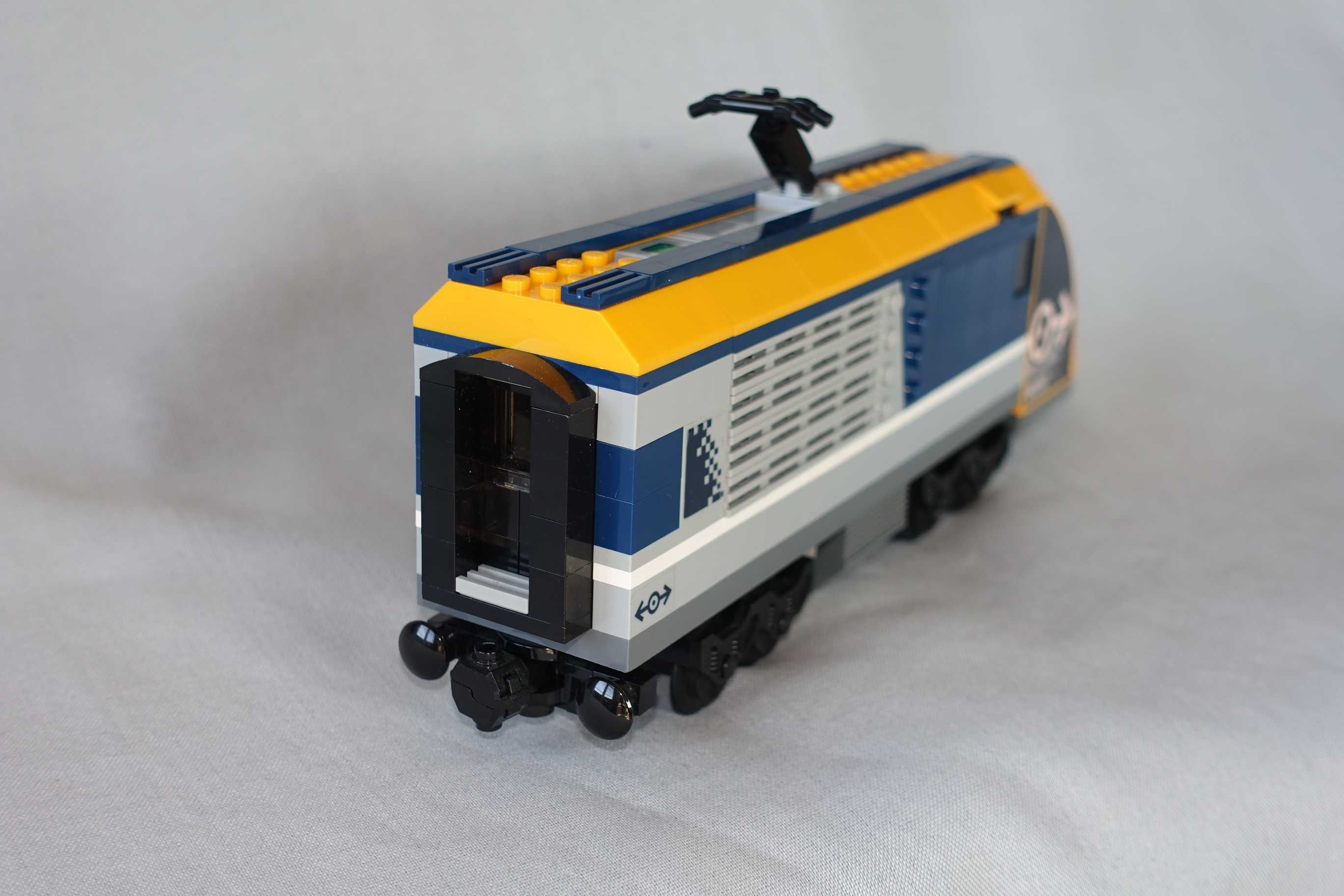 LEGO train 60197 wagon końcowy do pociągu osobowego