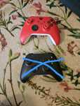 Pad xbox series czerwony