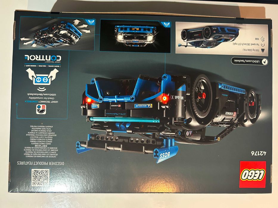 LEGO 42176 Technic Porsche GT4 e-Performance DOSTAWA W 1 DZIEŃ