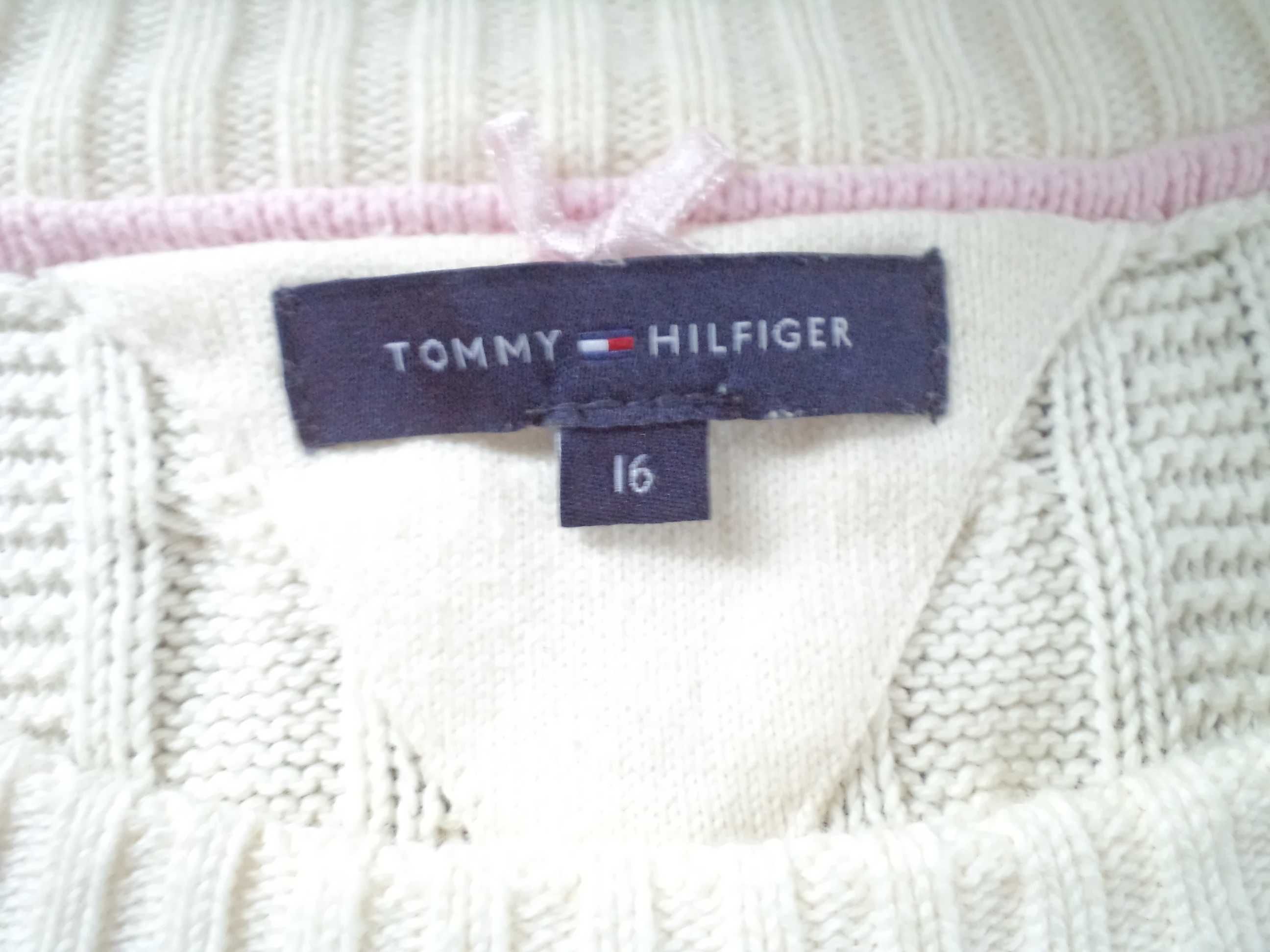 Sukienka Tommy Hilfiger z dzianiny 100%cotton