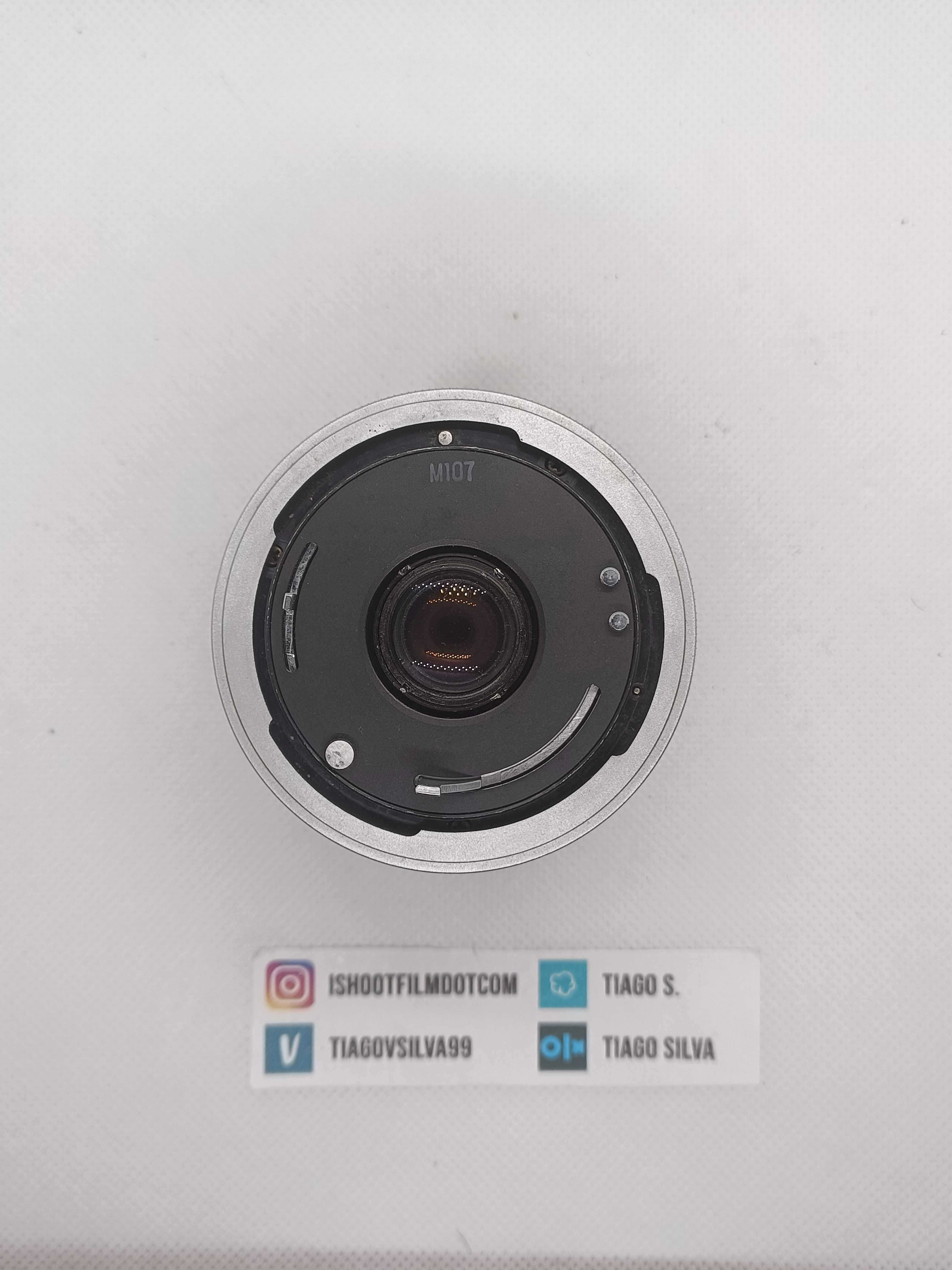 Canon FD 35mm f/3.5 Chrome Nose