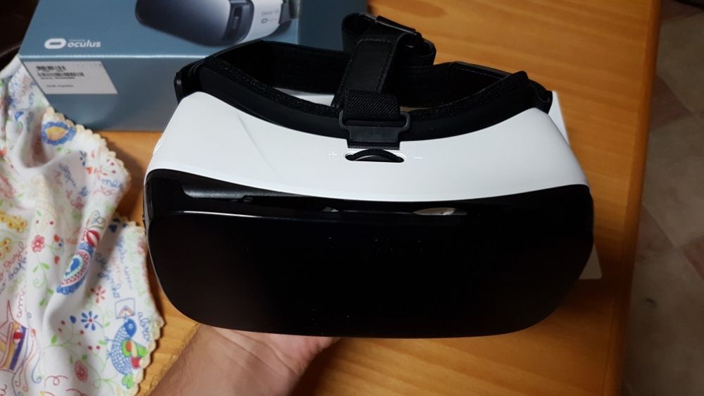 Oculus realidade virtual GEAR VR