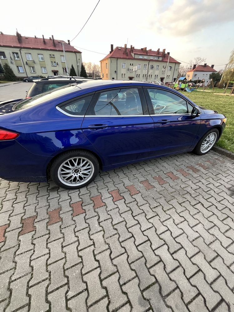 Ford Fusion 2.0 ecoboost  2013
