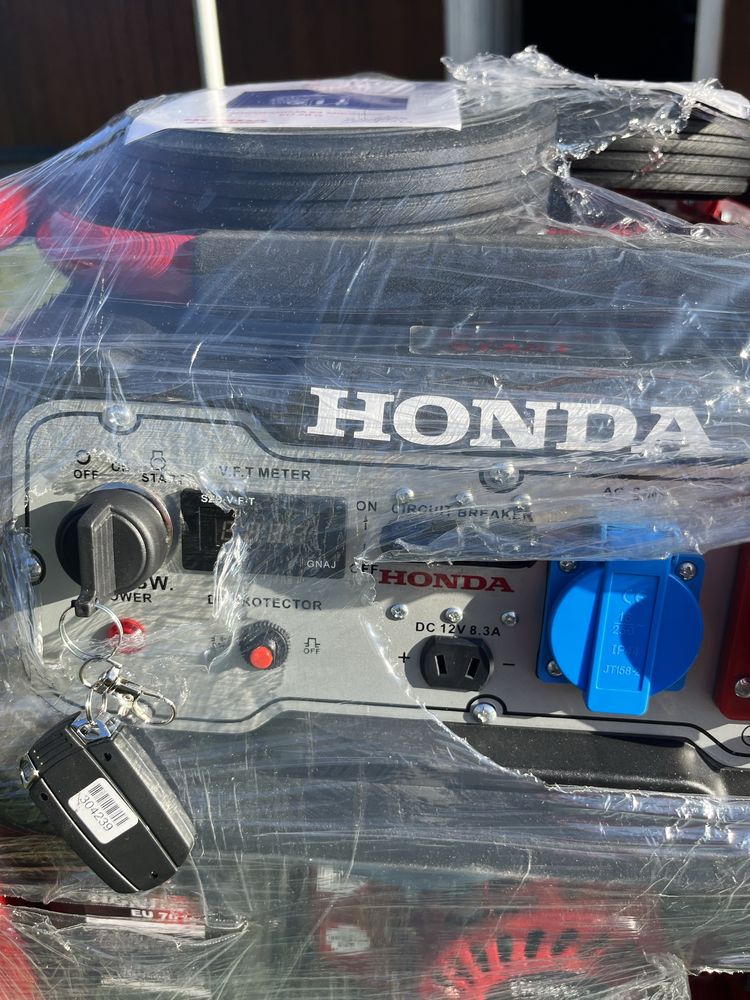Генератор, honda EU 70 is