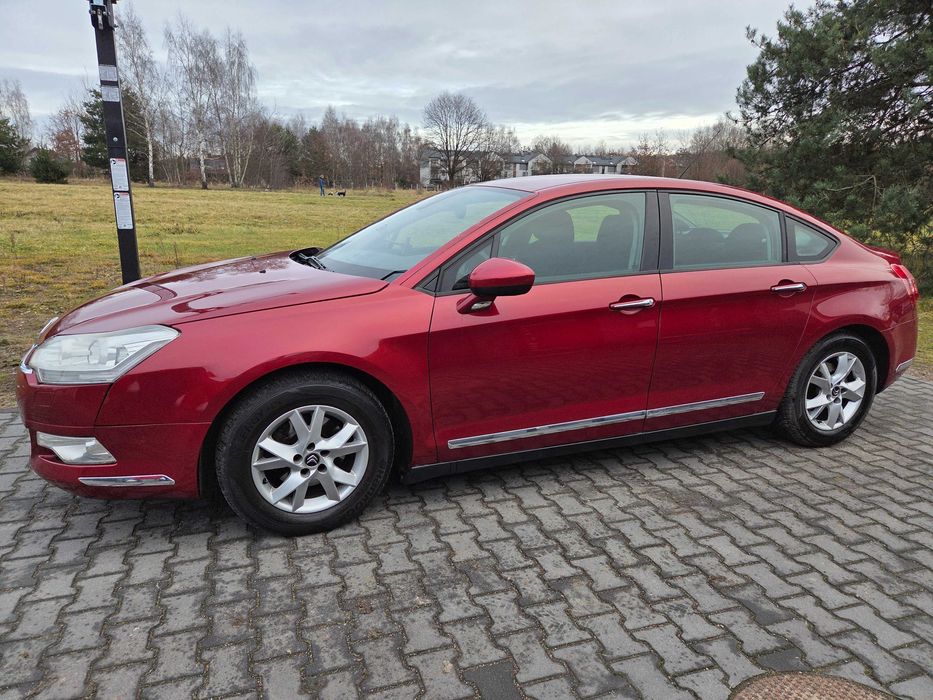 Citroen C5 II 2.0 16V LPG serwisowany zadbany