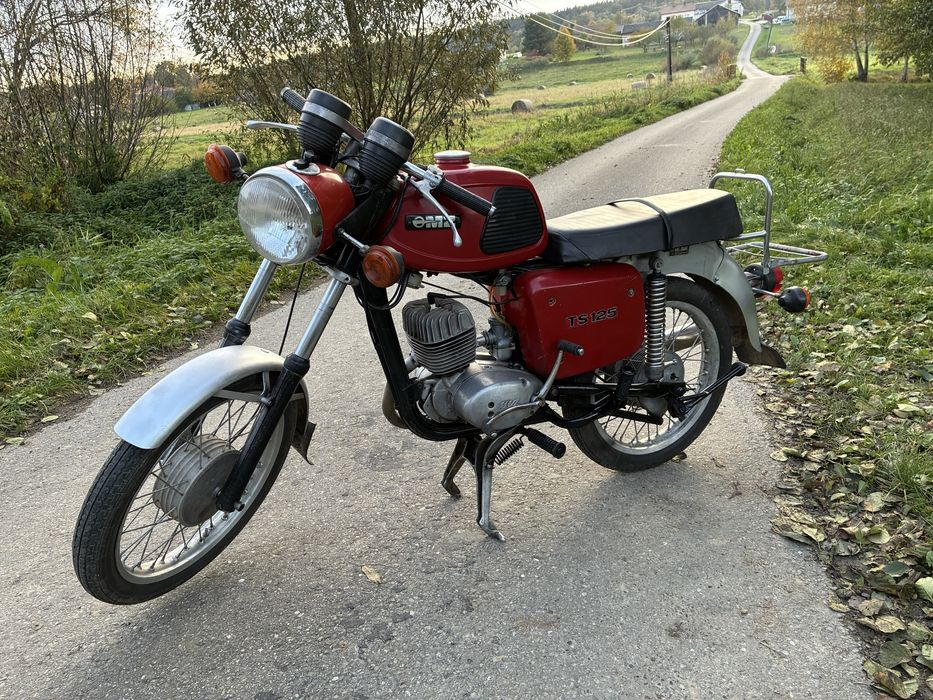 Mz ts 125 super stan sprawna  1981 rok