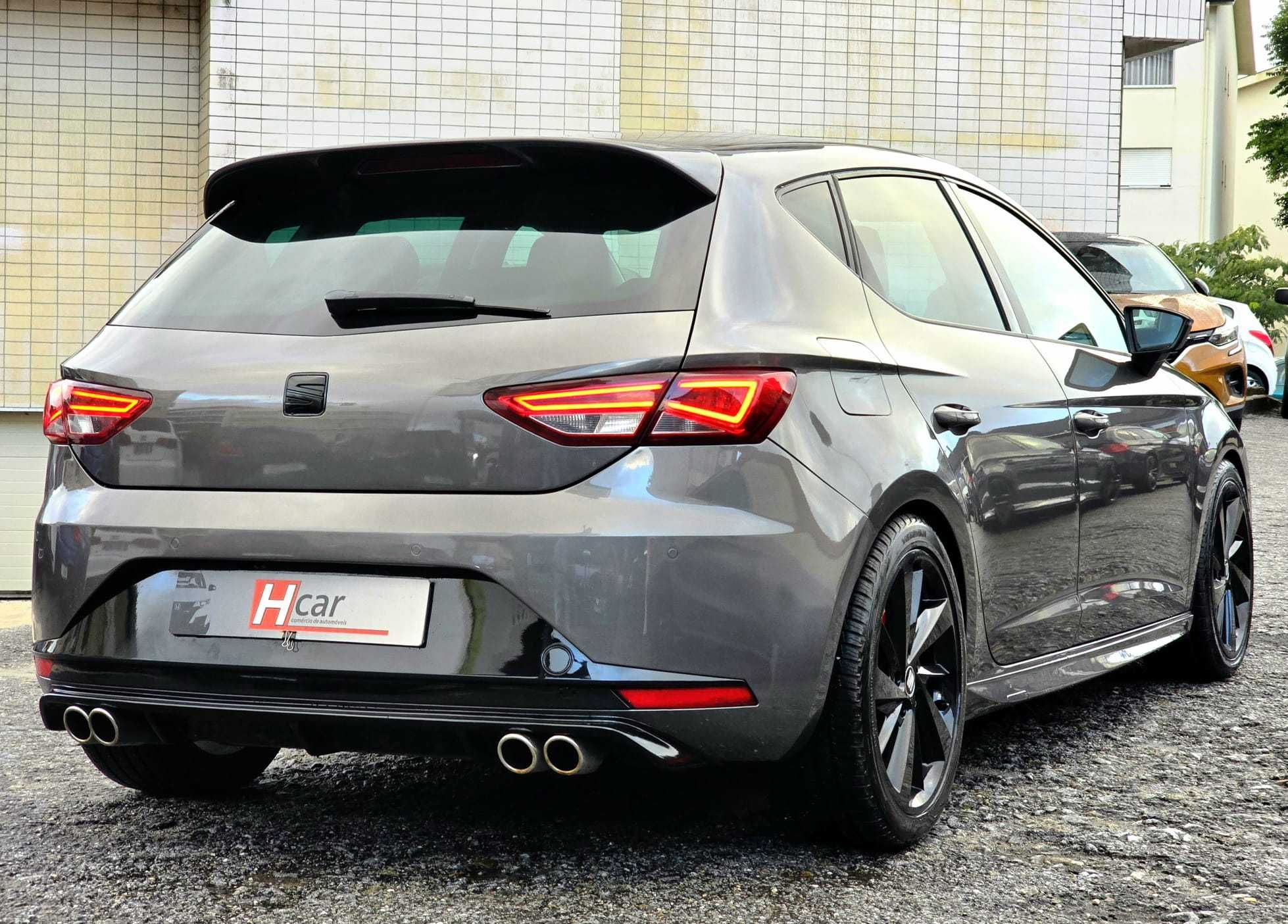SEAT LEON FR 2.0TDI 150CV "LOOK CUPRA"