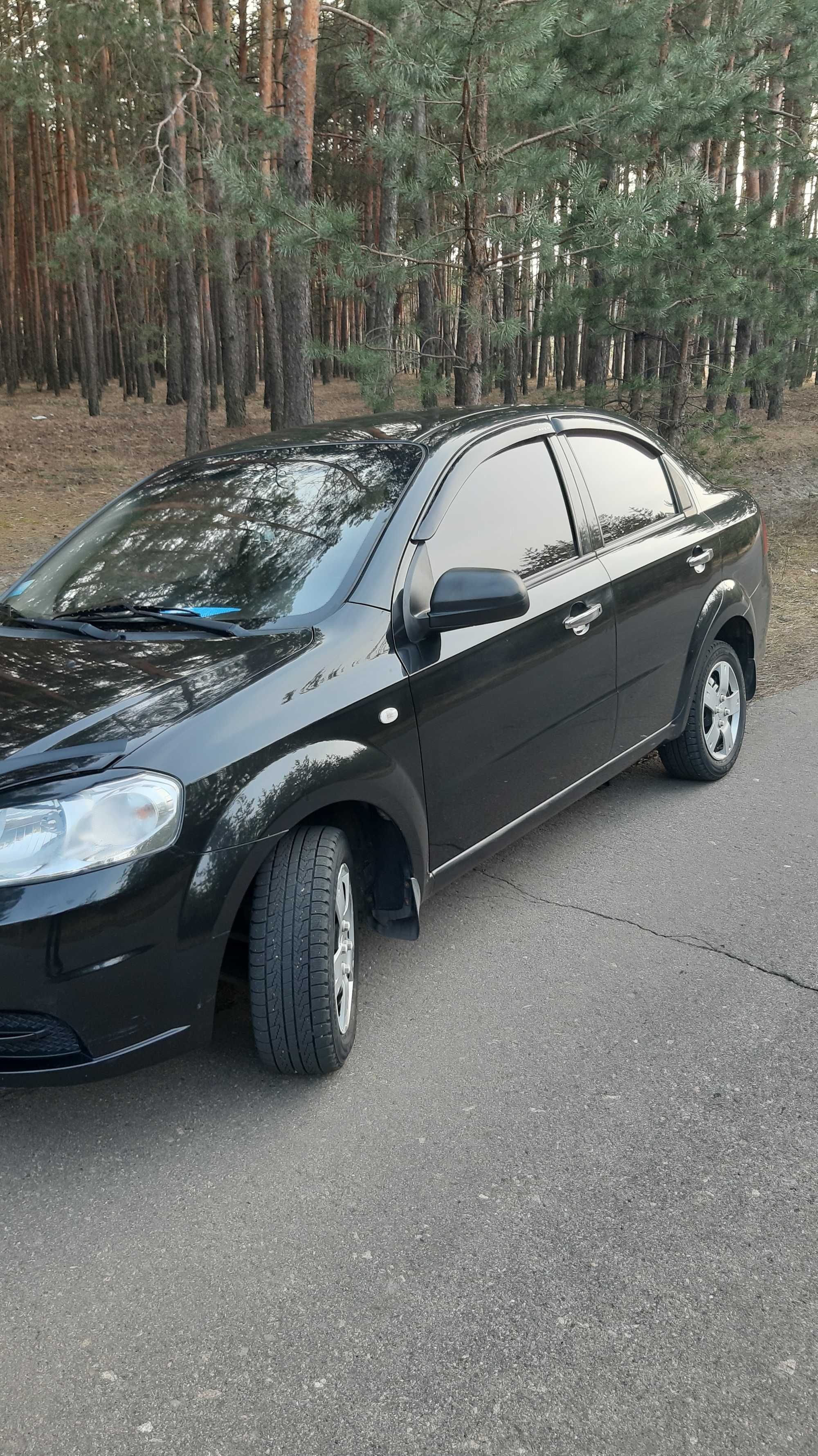 Автомобіль Chevrolet Aveo