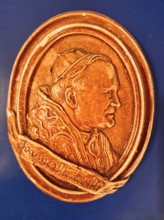 Płaskorzeźba Jan Paweł II Joannes Paulus PP II