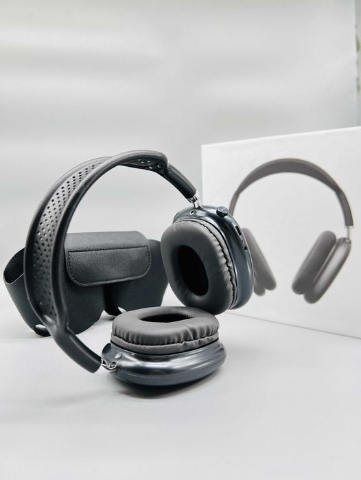 АірПодс Max Black без шумоподавления 1в1 Беспроводные Наушники