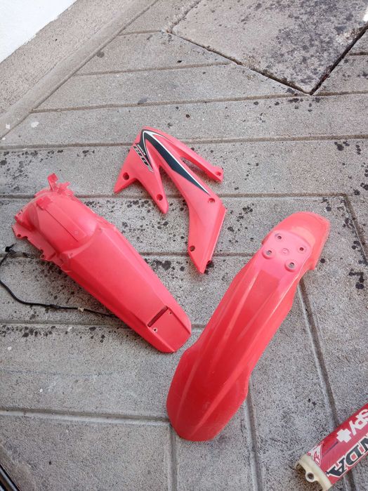 Plásticos Mota Honda CRF250