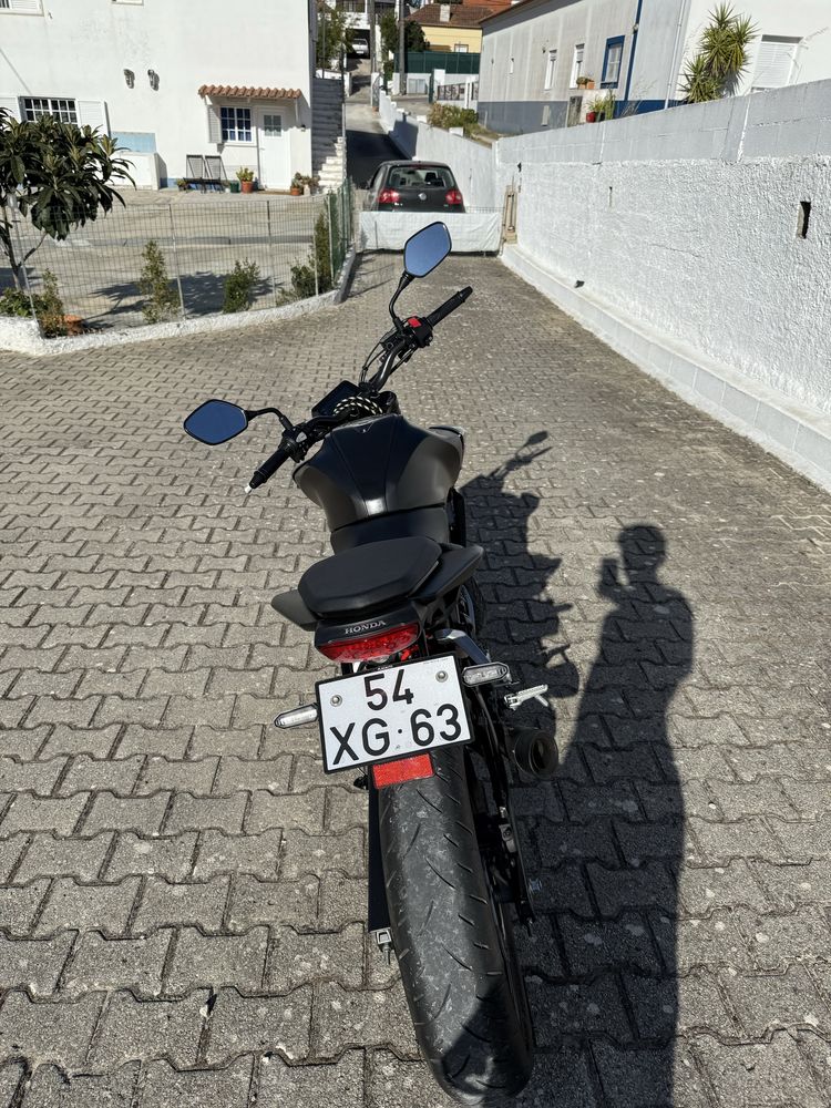 Honda Cb125r 2019