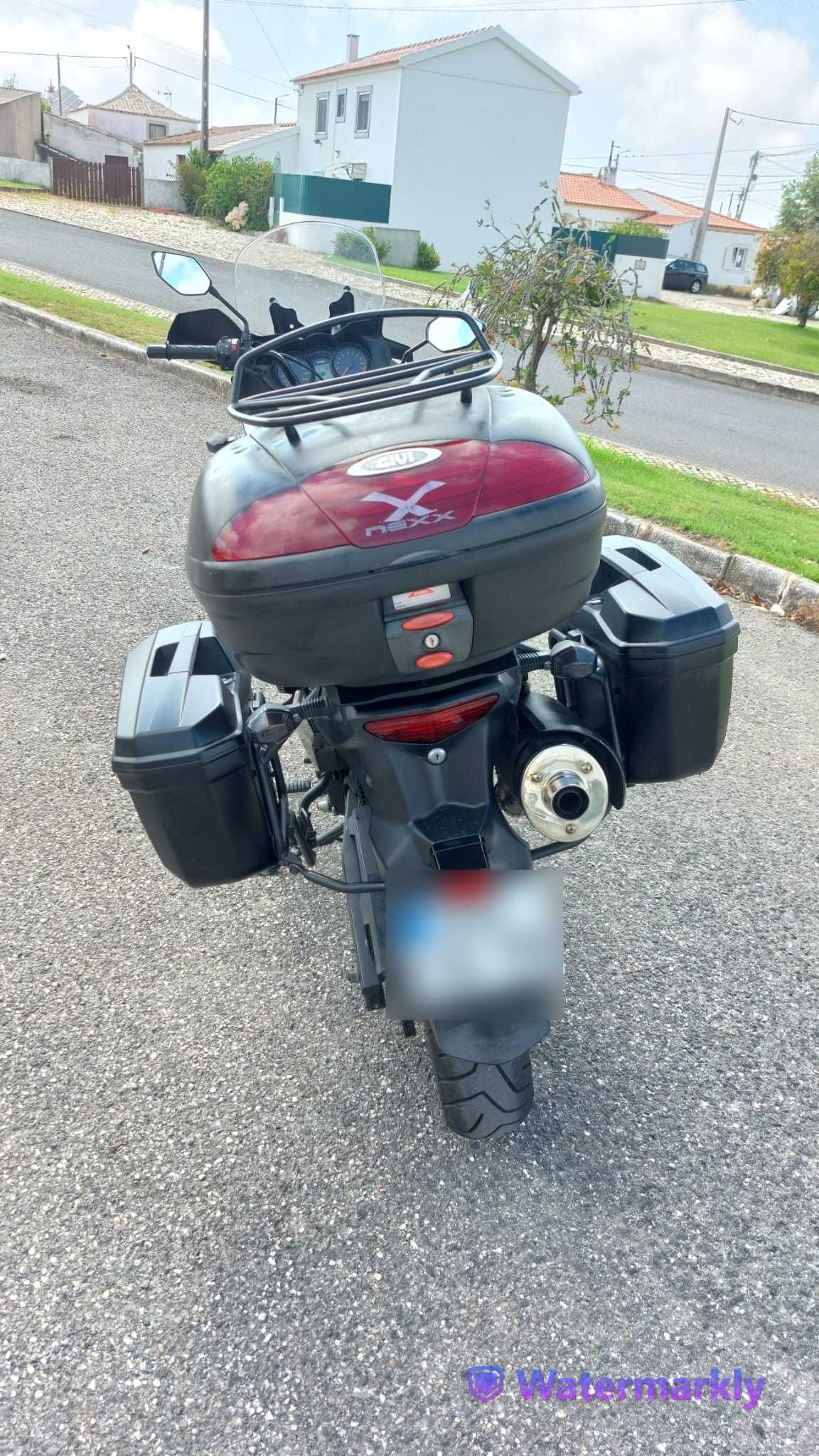 Suzuki Vstrom 650 Top Case + 2 Malas Laterais