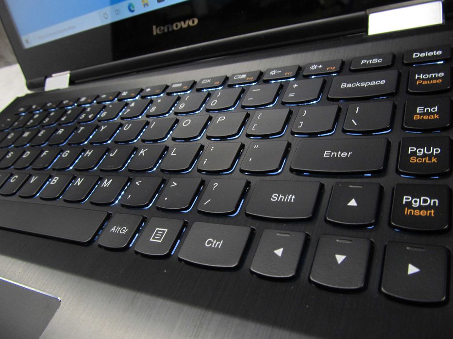 Lenovo Dotyk YOGA 510 i3 5005U 4GB dysk SSD 128GB FHD IPS Laptop 14IBD