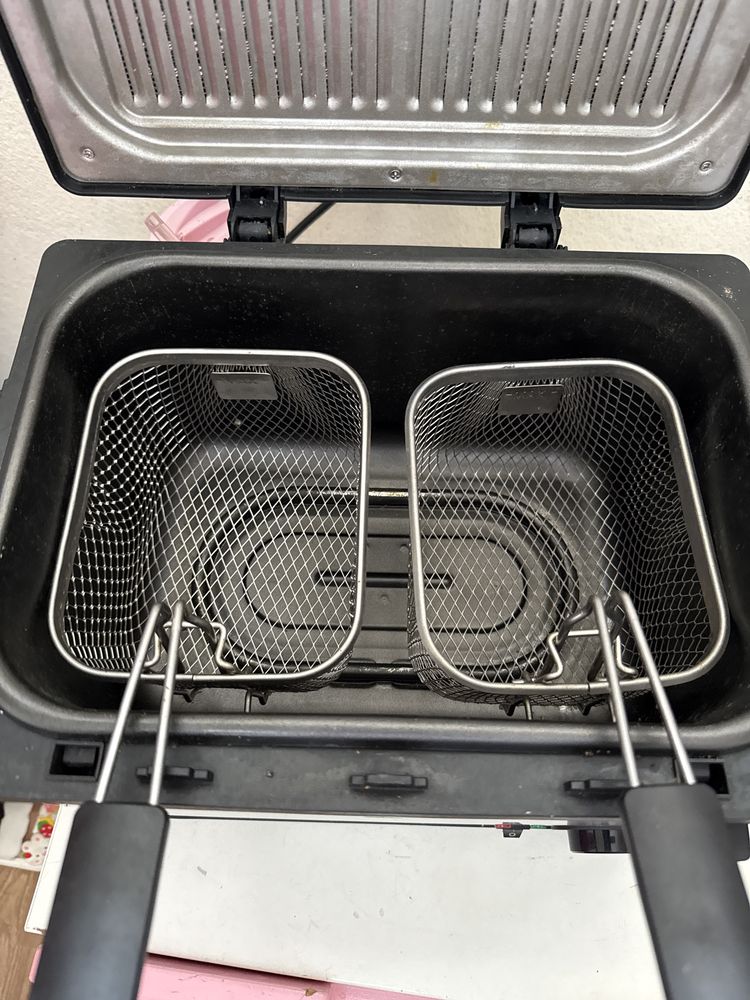 Vendo fritadeira as elétricas da marca Silver crest!