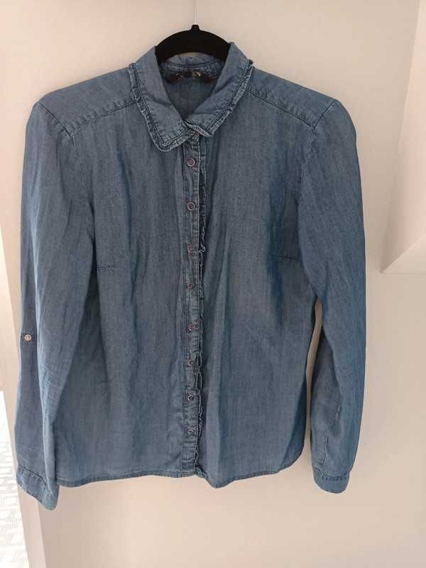 Jeansowa koszula Top Secret XS