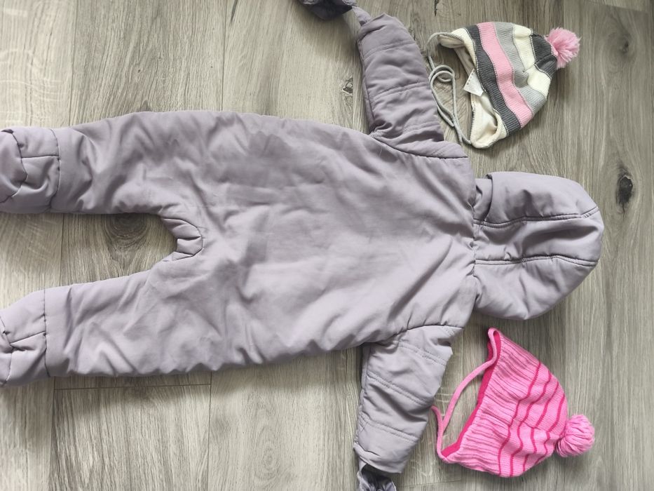 Kombinezon zimowy dla dziewczynki r.74 cool club