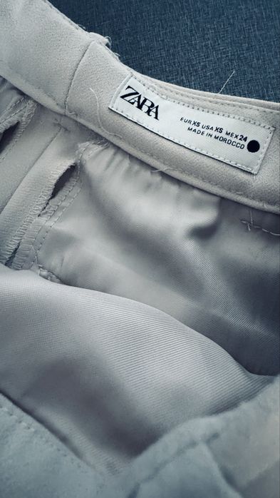 Zestaw martnarki i spodnie eleganckie Zara xs