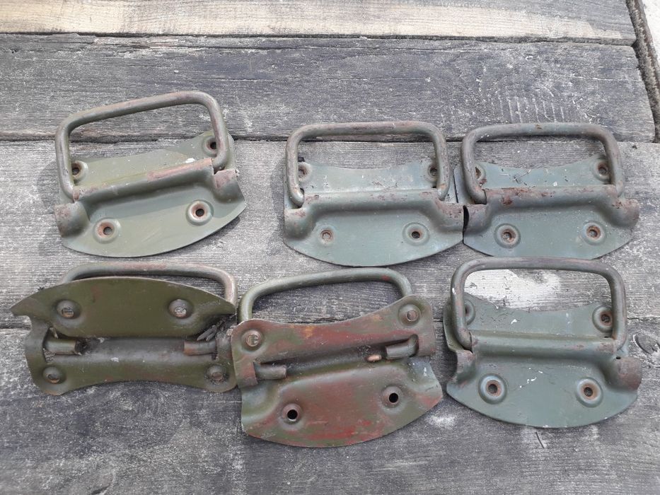 Металеві ручки для вуликів або ящиків