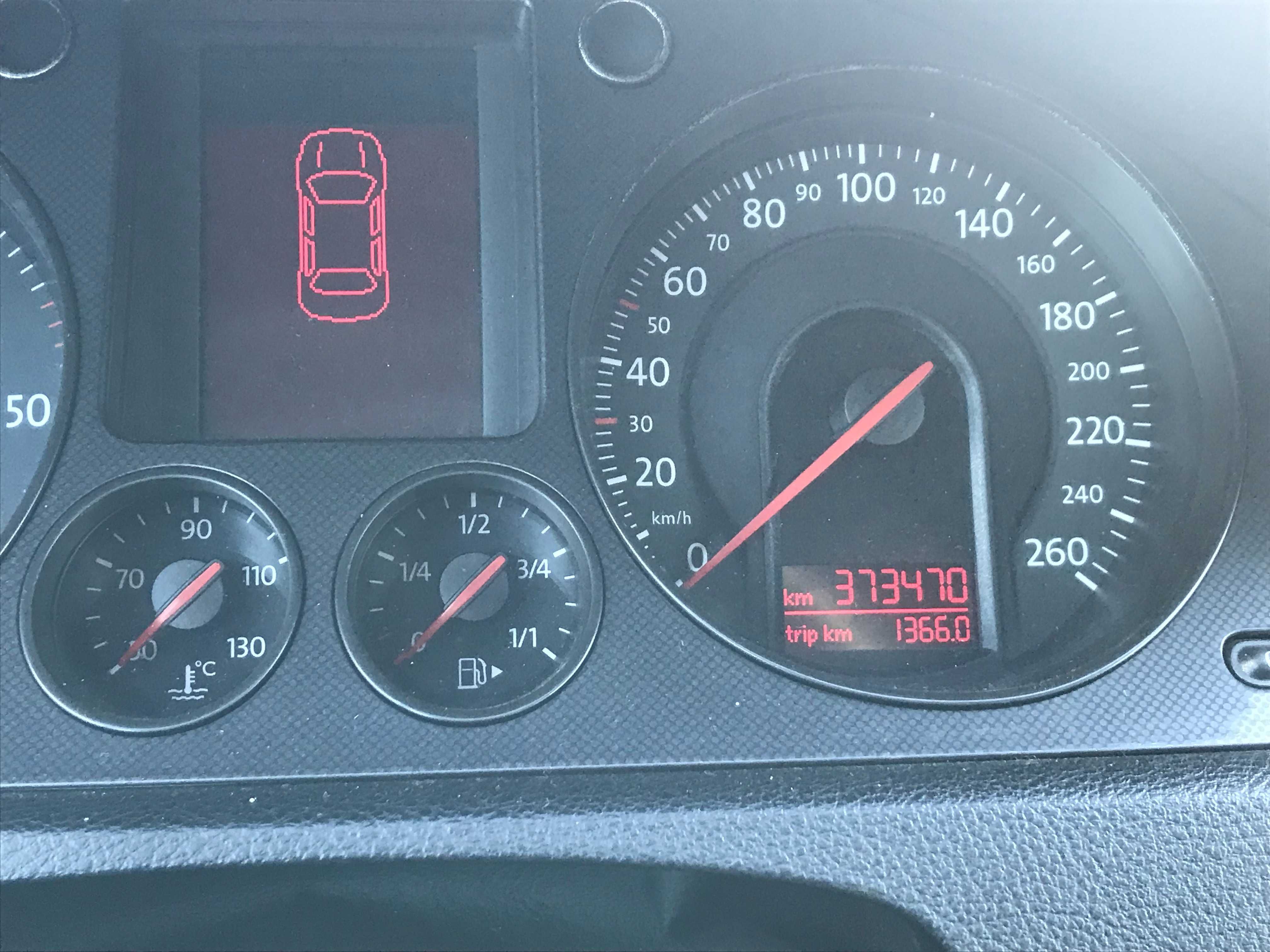 VW Passat b6 2.0 tdi DSG
