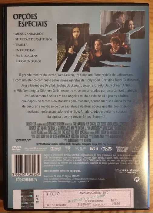 DVD "Amaldiçoados"
