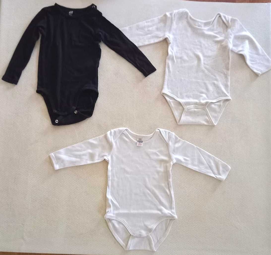 15 bodies menino 9 a 12 meses