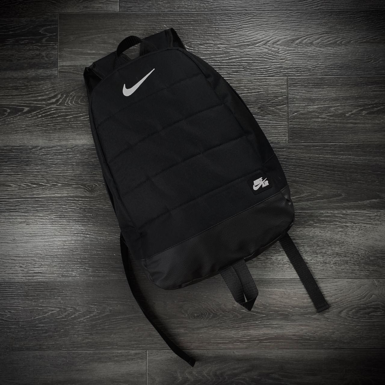 Популярный рюкзак Nike Air черный городской, портфель школьный найк